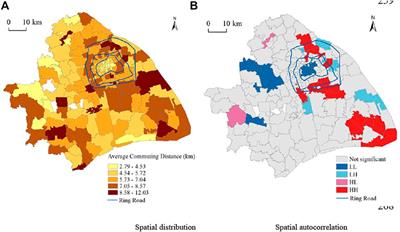 Spatial Variations of Commuting Behavior and Their Impact Factors in Shanghai Metropolitan Area